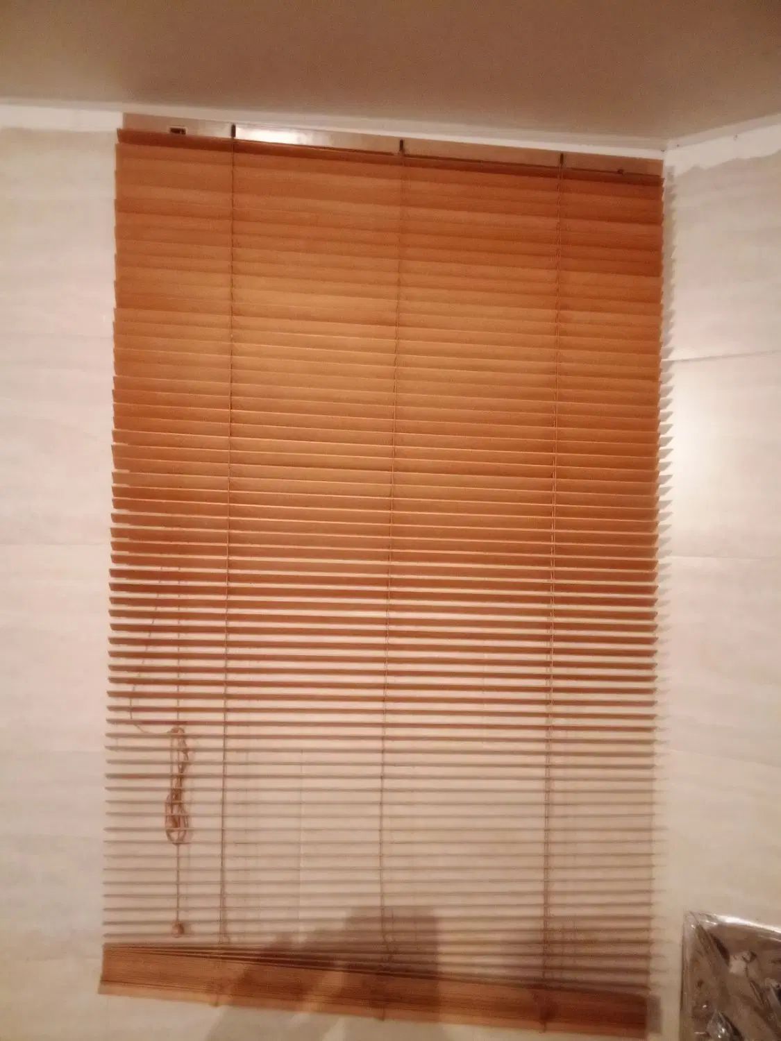 پرده جنس چوب ابعاد عرض90در ارتفاع180|پرده، رانر، رومیزی|تهران, یافت‌آباد|دیوار