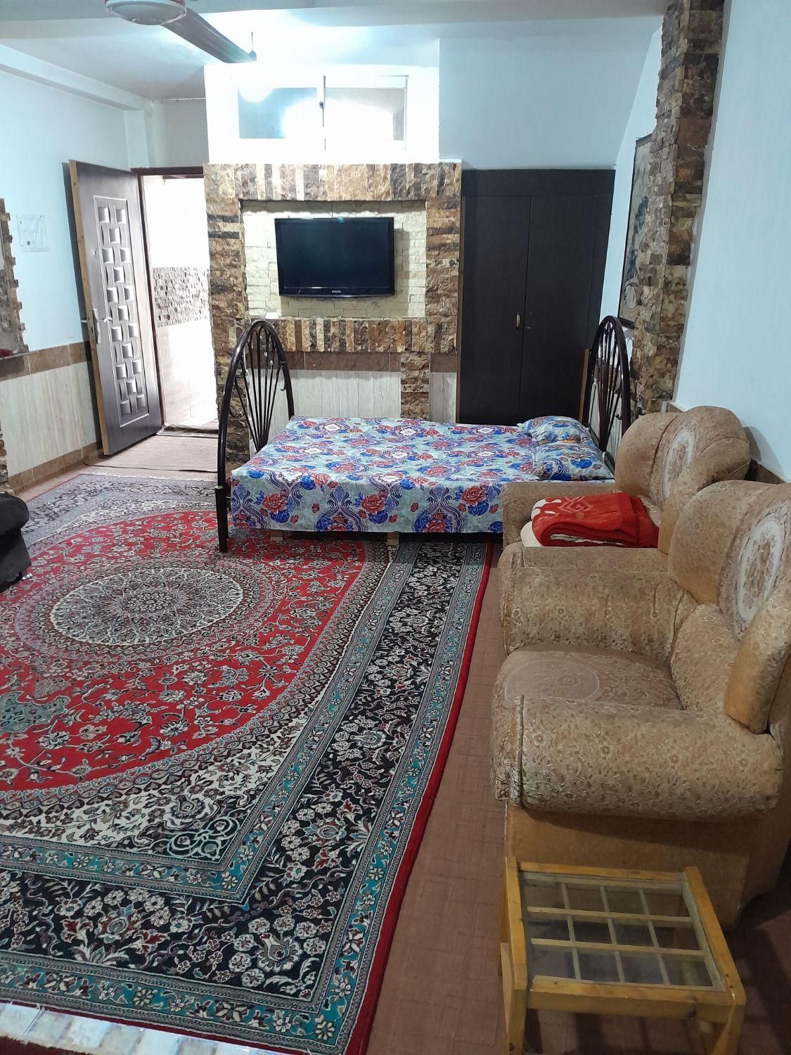 سویت دربست بدون خواب و۲خواب با پارکینگ|اجارهٔ کوتاه‌مدت آپارتمان و سوئیت|گرگان, |دیوار
