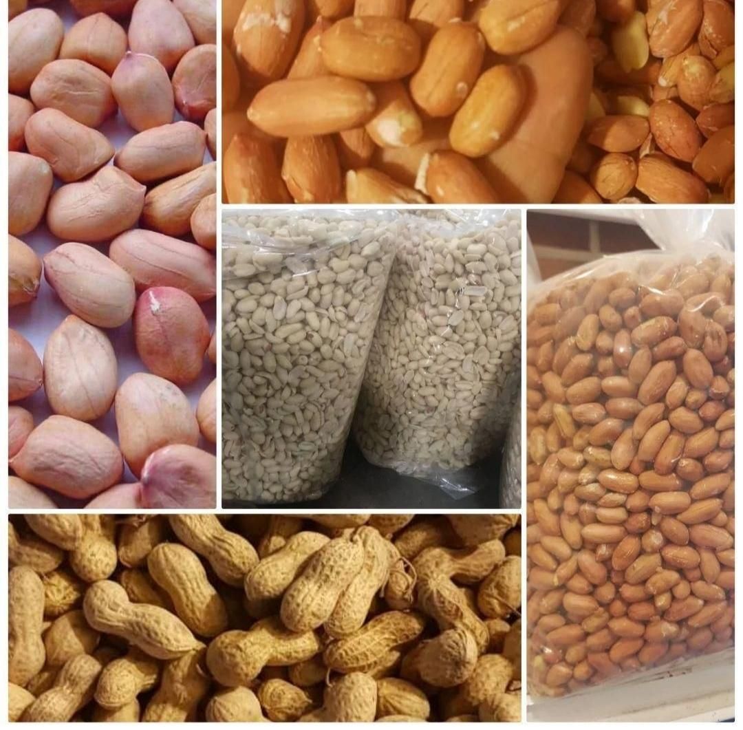 انواع بادام زمینی (روکش‌دار طعم دار)کلی و جزئی|حراج|اصفهان, آزادگان|دیوار