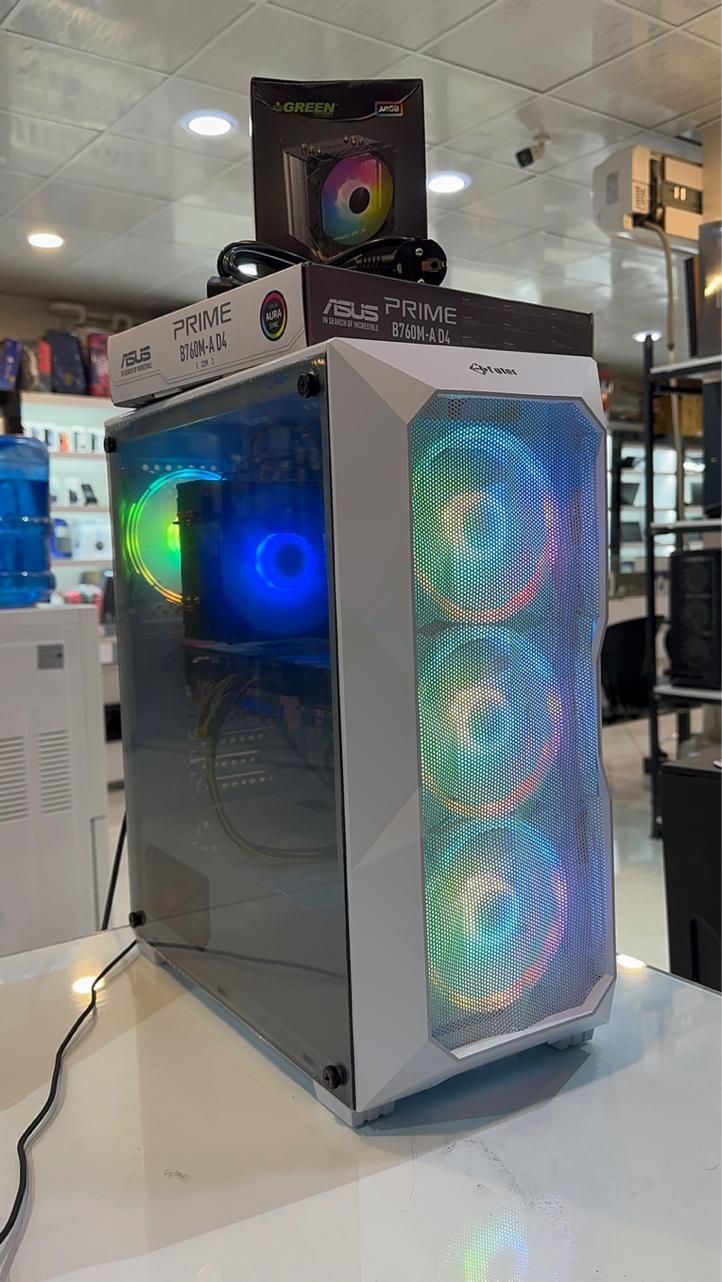 کامپیوتر قدرتمند تدوین قیمت خوب|رایانه رومیزی|ساوه, |دیوار