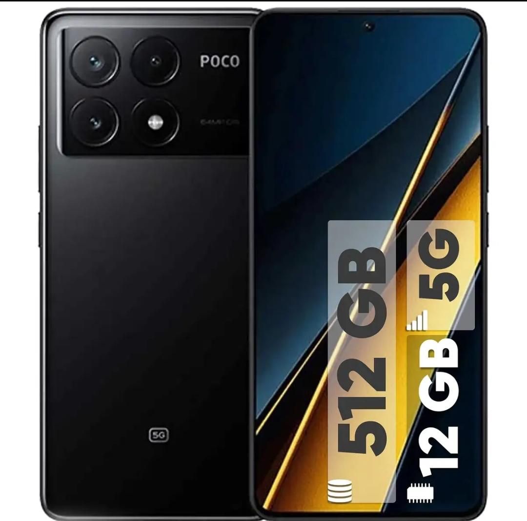 شیائومی Poco X6 Pro با حافظهٔ ۵۱۲ گیگابایت|موبایل|تهران, جهاد|دیوار