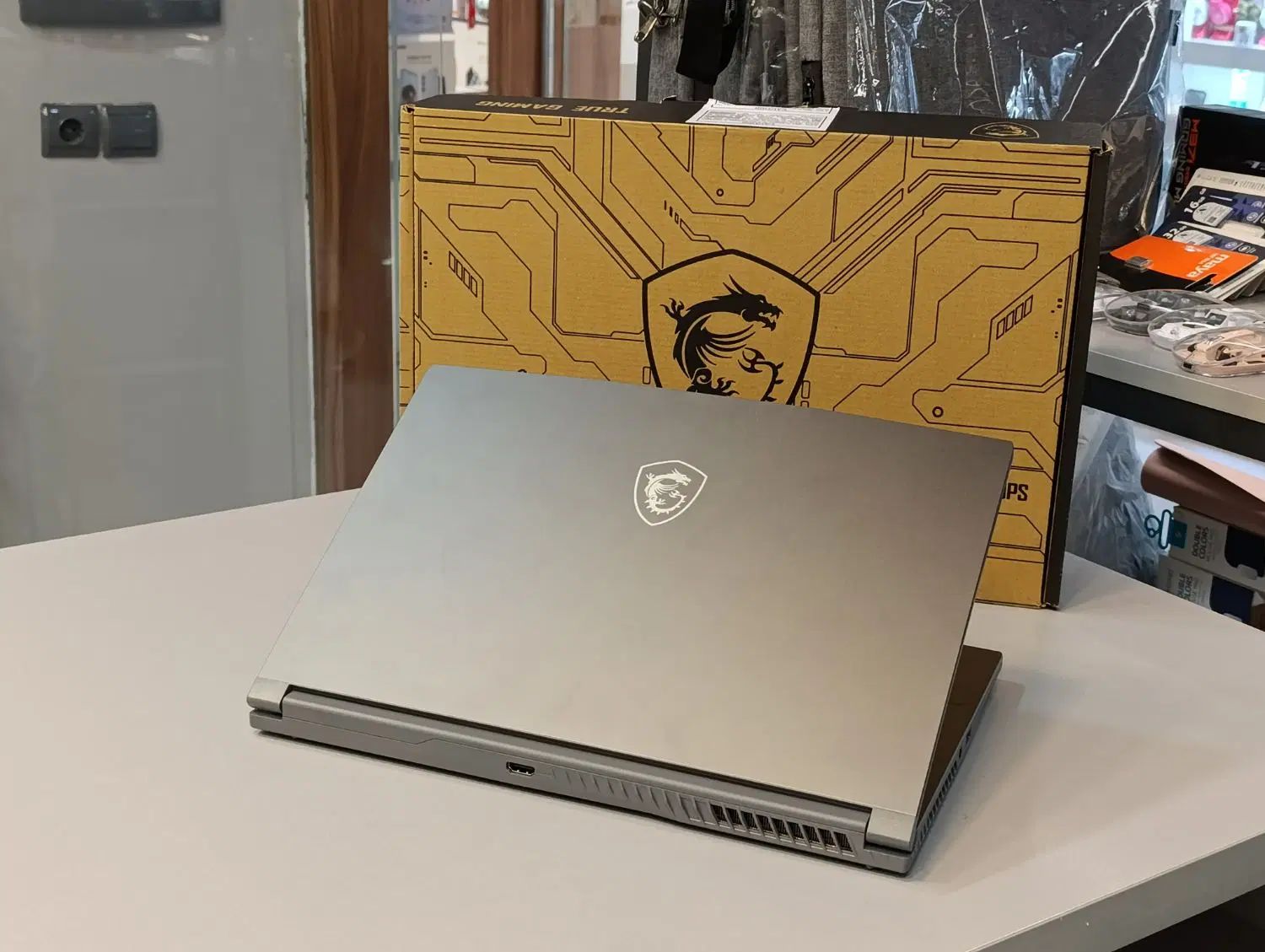 لپ تاپ MSI GAMING THIN 15  گیمینگ|رایانه همراه|مشهد, شهرک رازی (شهرک غرب)|دیوار
