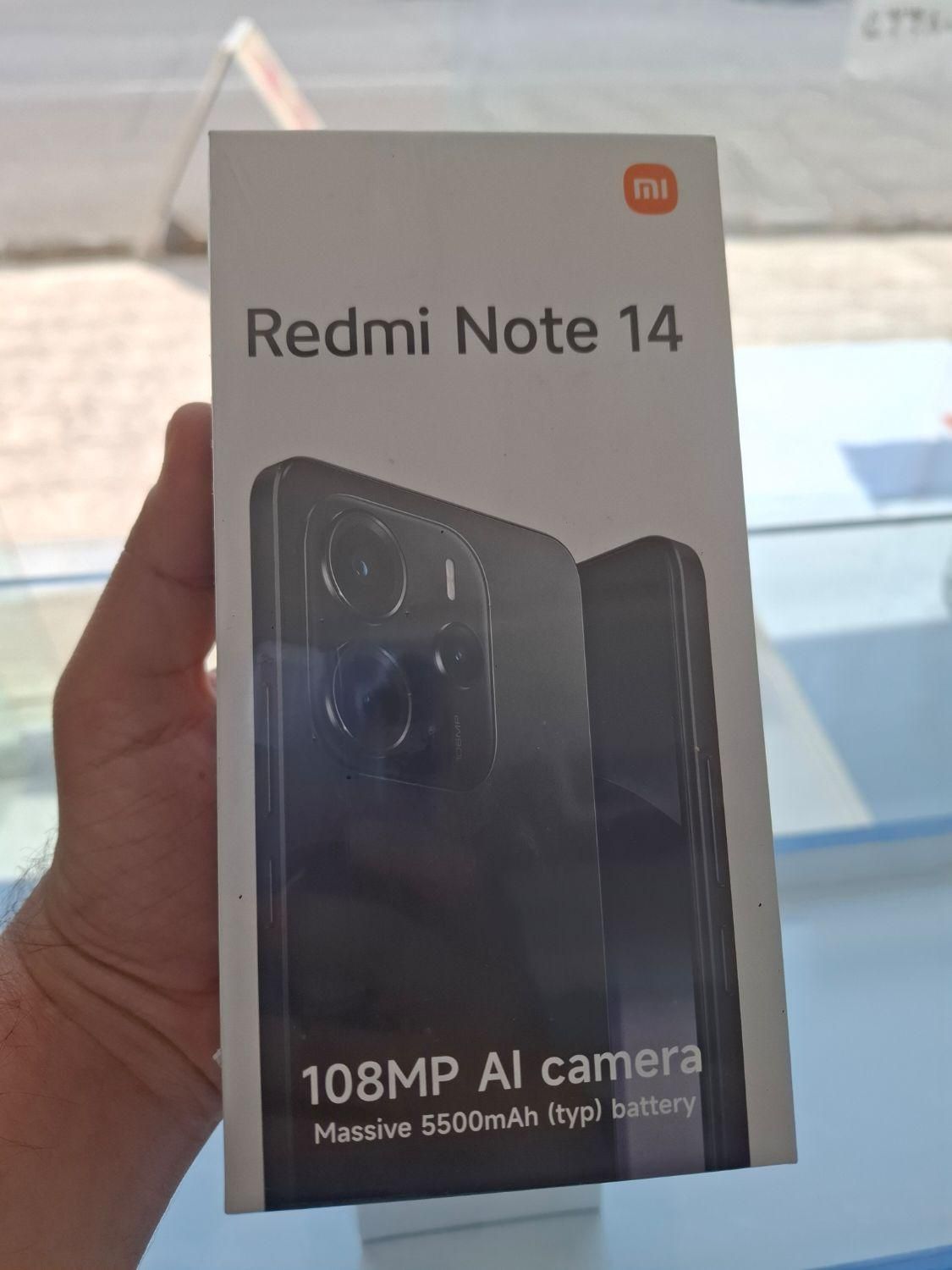 شیائومی Note 14 4g حافظه 256 رم 8 رنگ مشکی پلمپ|موبایل|بیرجند, |دیوار