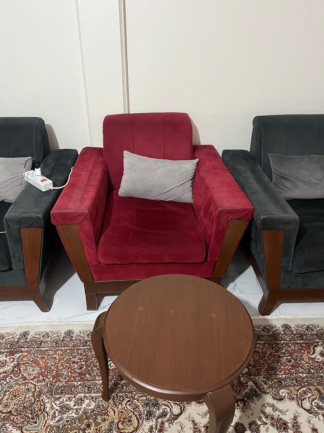 راحتی|مبلمان خانگی و میز عسلی|تهران, فاطمی|دیوار
