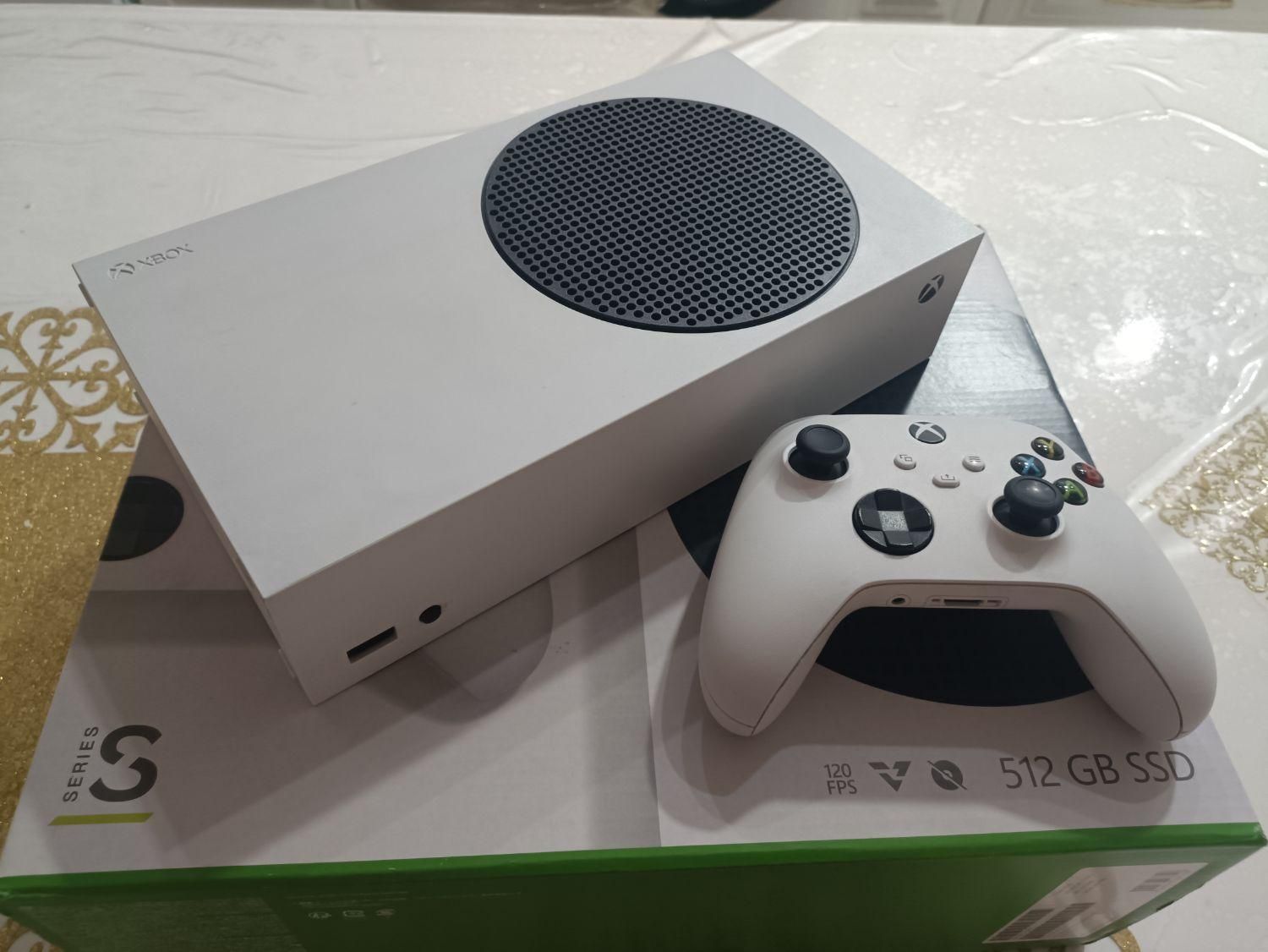 Xbox series s|کنسول، بازی ویدئویی و آنلاین|مرودشت, پشت سایپا‎|دیوار