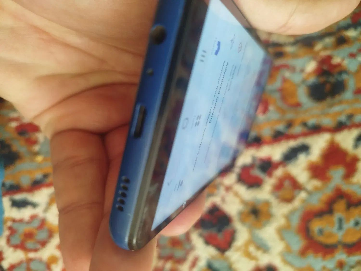 گوشی سامسونگ مدل A01core|موبایل|تبریز, |دیوار