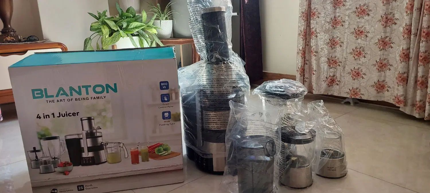 آبمیوه گیری چهارکاره بلانتون|آبمیوه‌گیر و آب‌مرکبات‌گیر|کرج, شهرک مترو|دیوار