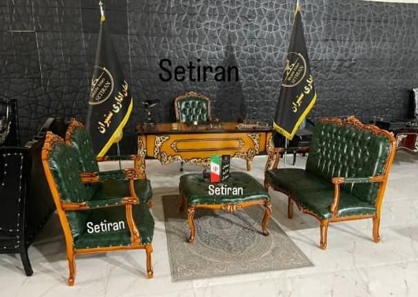 مبلمان اداری مدل ایتالیایی|دفتر کار|تهران, یافت آباد جنوبی|دیوار