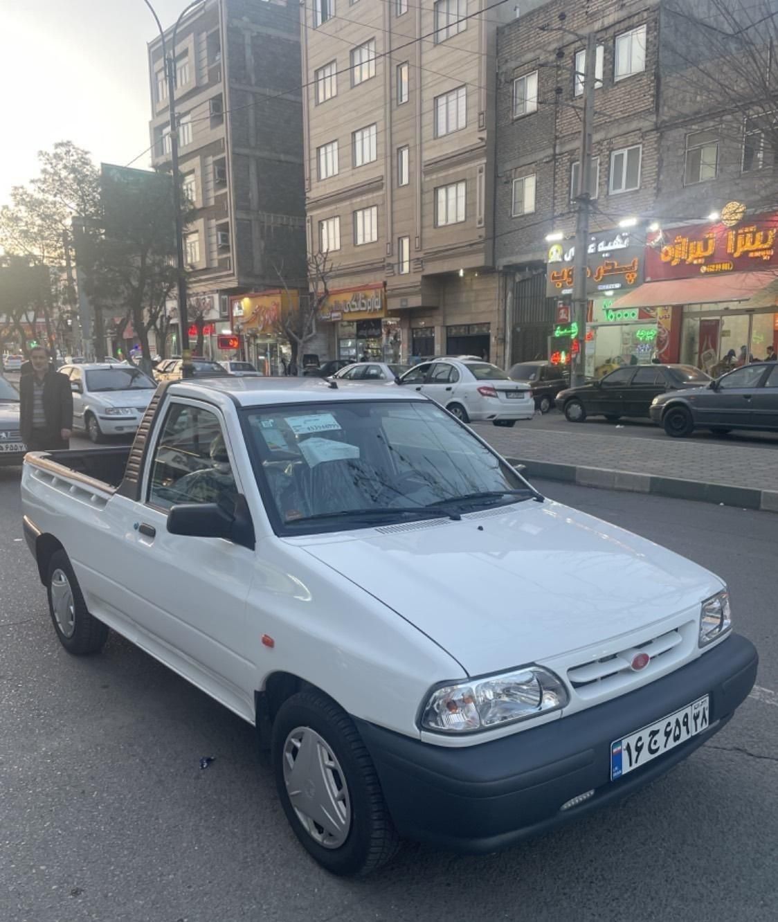 پراید وانت پلاس (اقساطی)|خودرو سواری و وانت|تهران, دریا|دیوار