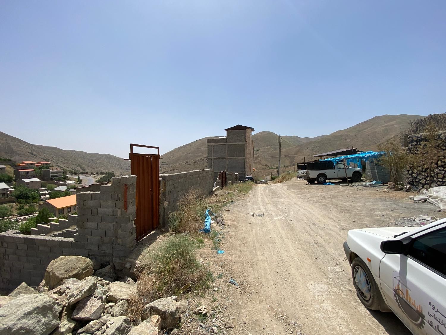 زمین ویلایی ۲۴۰ متری شهرکی وسکاره  رودهن|فروش زمین و ملک کلنگی|آبعلی, |دیوار