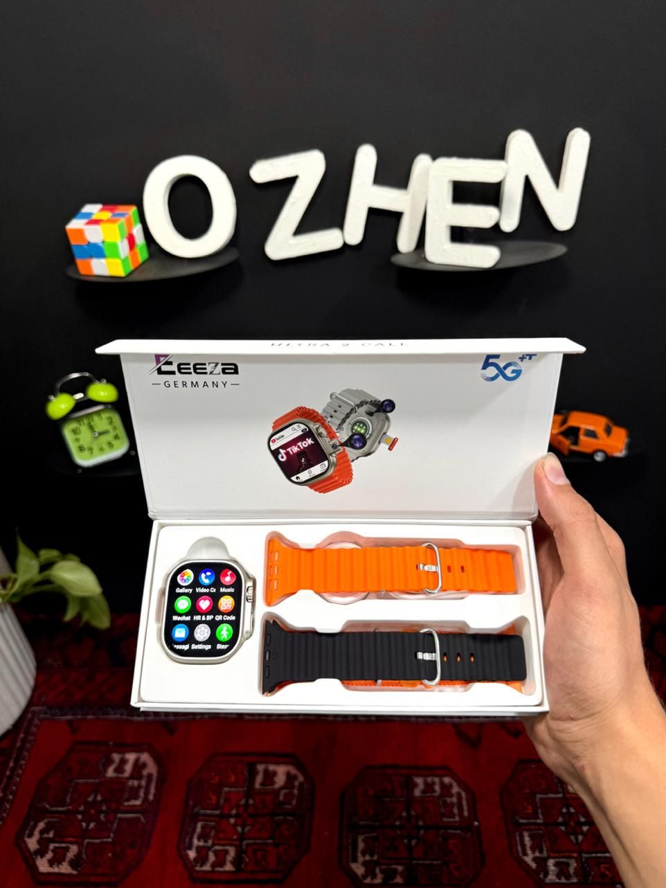 ساعت هوشمند سیمکارتخور EZ1 ULTRA2 (۶۴گیگ + دوربین)|ساعت|قم, میرزائیه|دیوار
