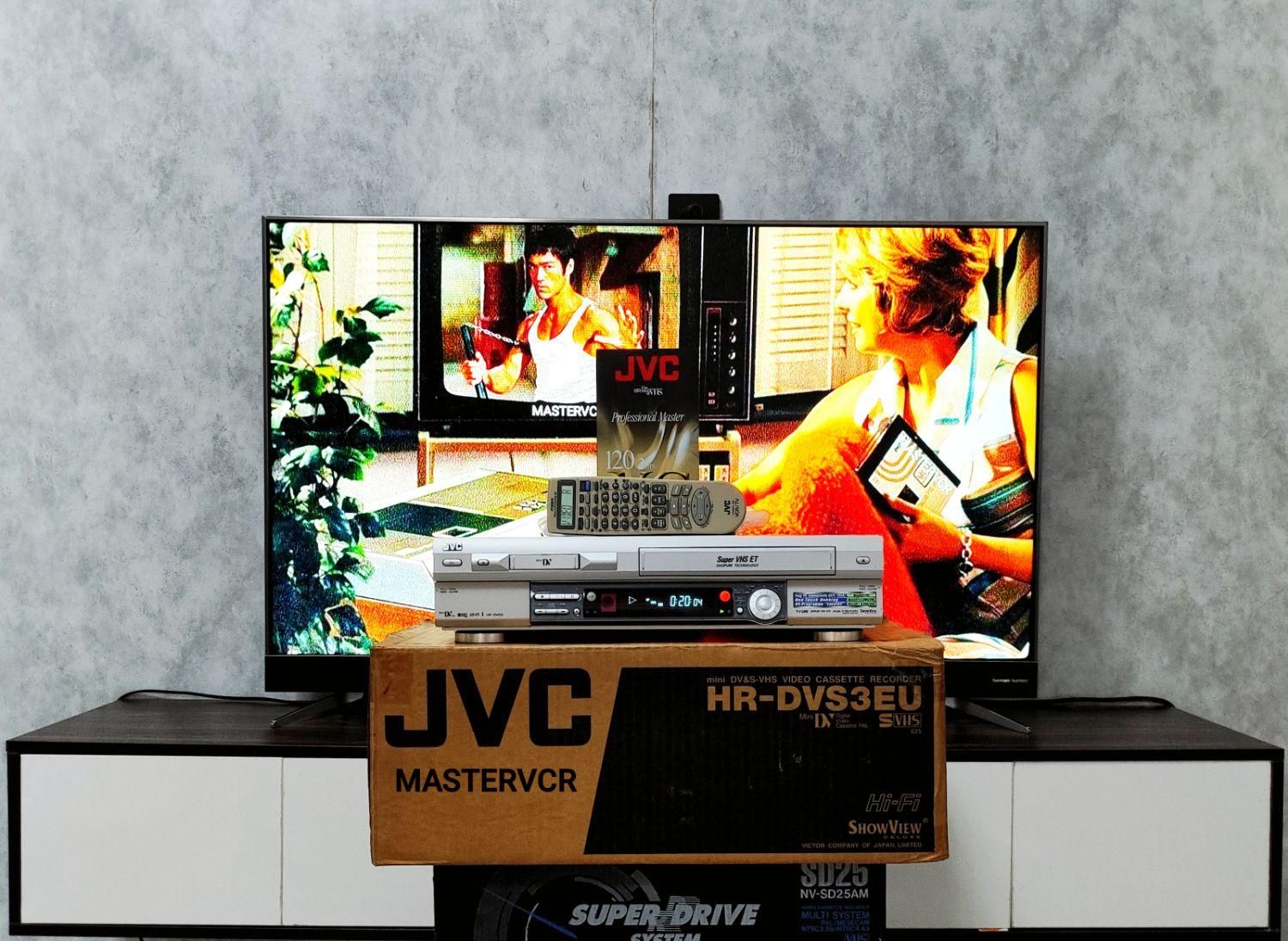ویدئو جی وی سی DVS3EU MASTERVCR|پخش‌کننده DVD و ویدیو|تهران, نیاوران|دیوار