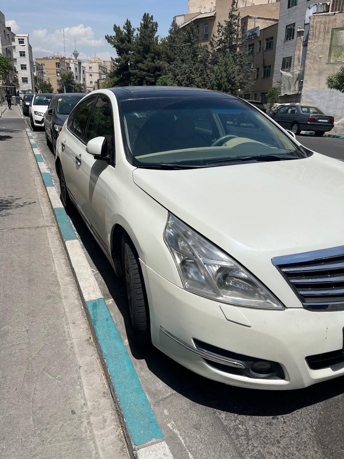 نیسان تیانا وارداتی فول مدل ۲۰۰۹|خودرو سواری و وانت|تهران, آبشار تهران|دیوار