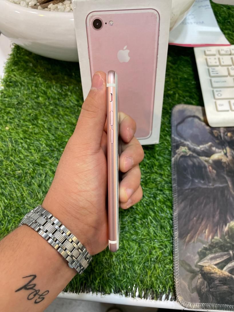 اپل iPhone 7 با حافظهٔ ۱۲۸ گیگابایت مشابه آکبند|موبایل|کرج, کوی امامیه|دیوار