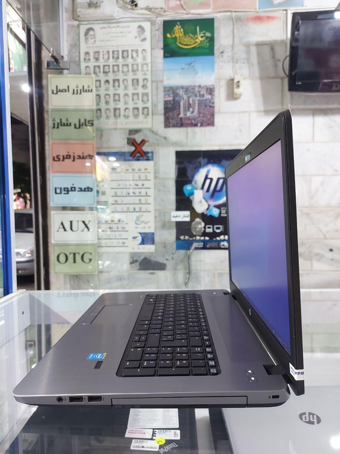 HP 470G3 i7 RAM16 SSD512 AMD2G گیم و رندر|رایانه همراه|کرج, گلشهر|دیوار