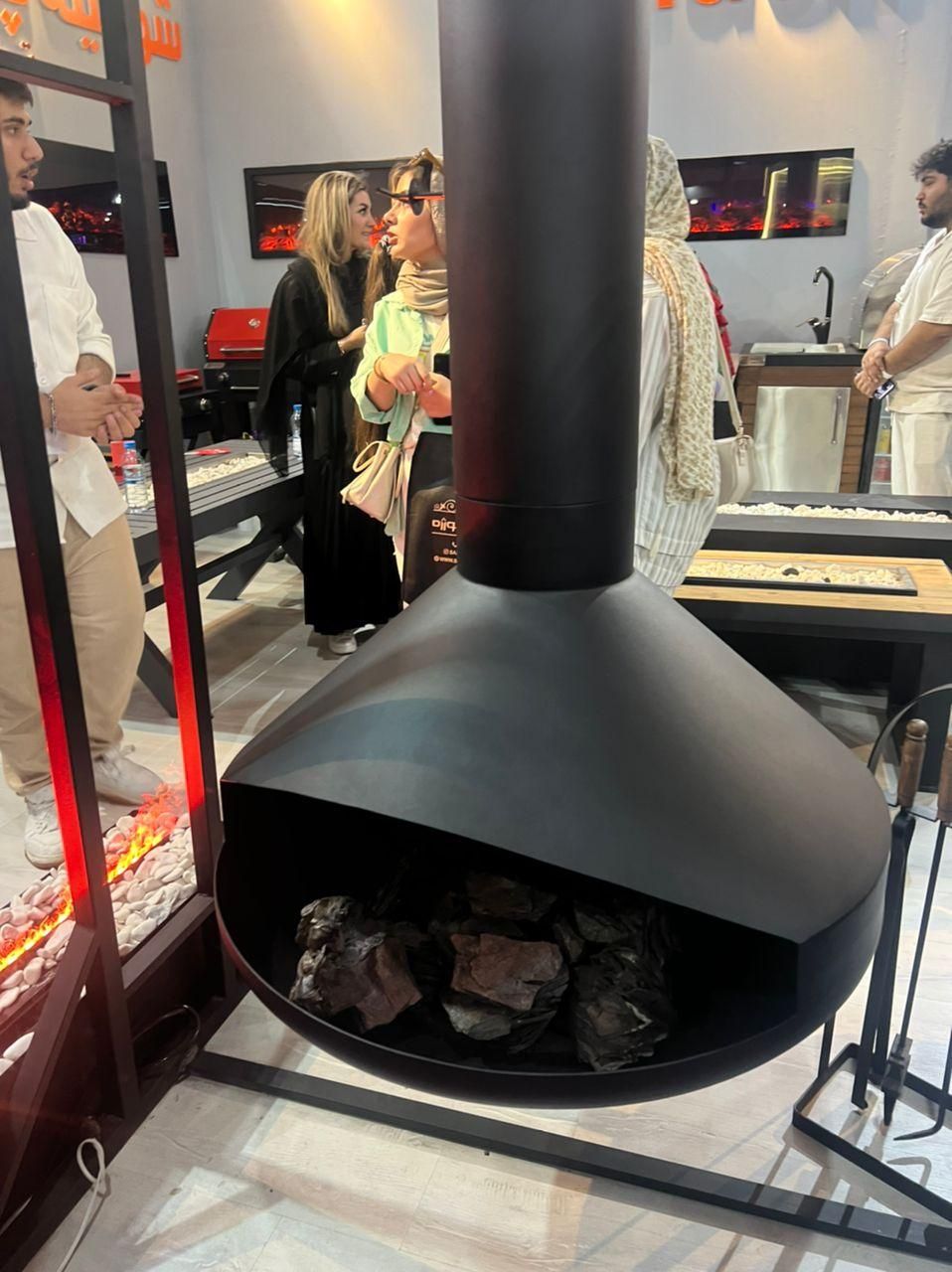 فروش و ساخت انواع اتشدان الاچیق باربیکیو شومینه|مصالح و تجهیزات ساختمان|نوشهر, |دیوار