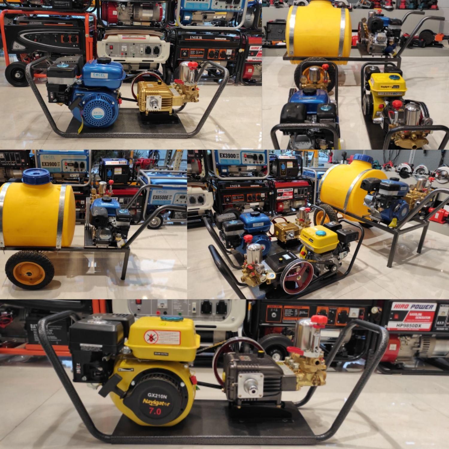 سم پاش سمپاش زنبه ای فرعونی پرتابل|ماشین‌آلات صنعتی|مشهد, هدایت|دیوار