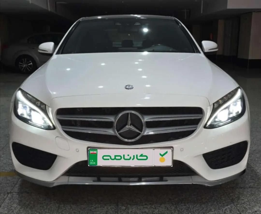 بنز C200 ، مدل 2015|خودرو سواری و وانت|تهران, اراج|دیوار