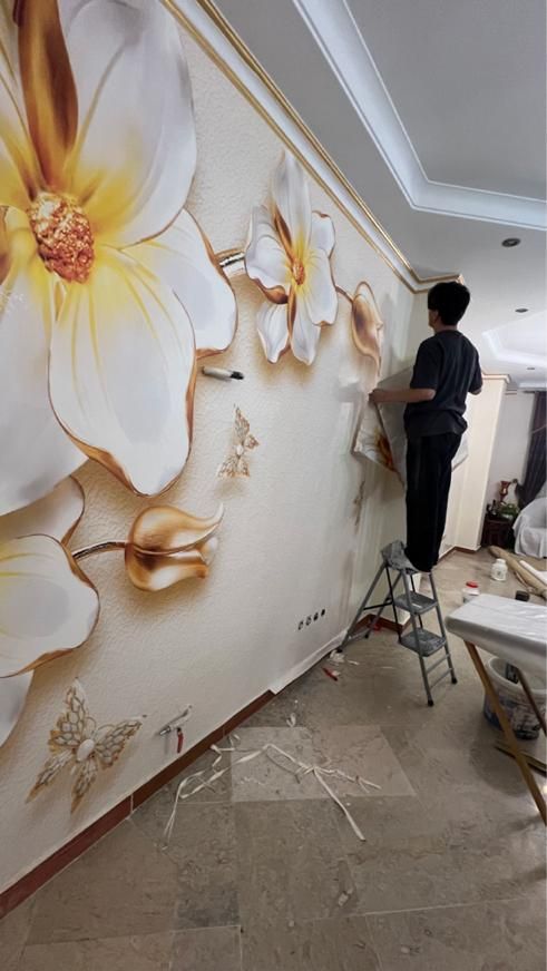 فروش نصب کاغذدیواری پوسترکفپوش تمام نقاط تهران|خدمات پیشه و مهارت|تهران, نارمک|دیوار