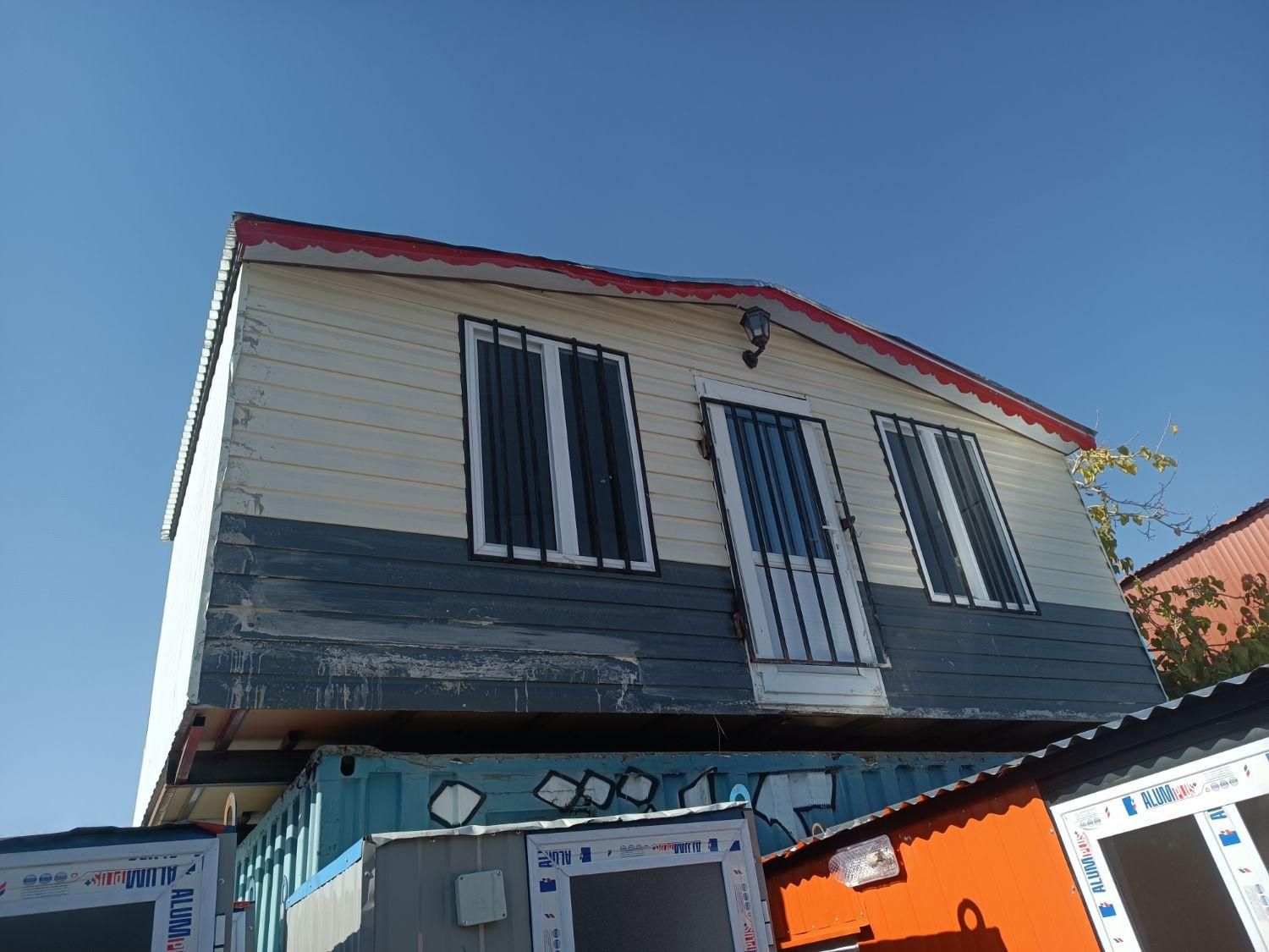 ارسال کانکس در منطقه|مصالح و تجهیزات ساختمان|کرج, باغستان|دیوار