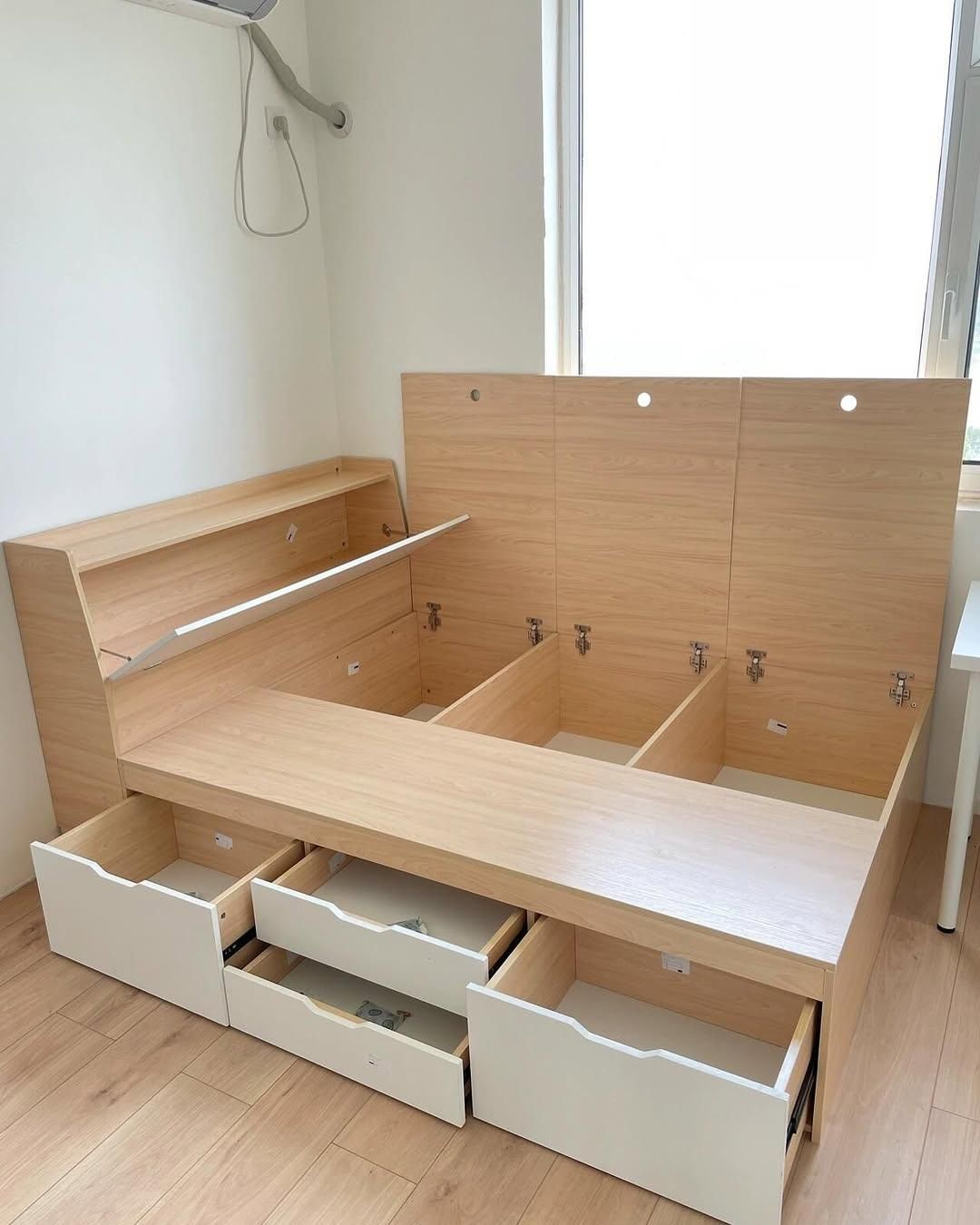 ام دی اف mdf چوبستان|تخت و سرویس خواب|مشهد, شهید هنرور|دیوار
