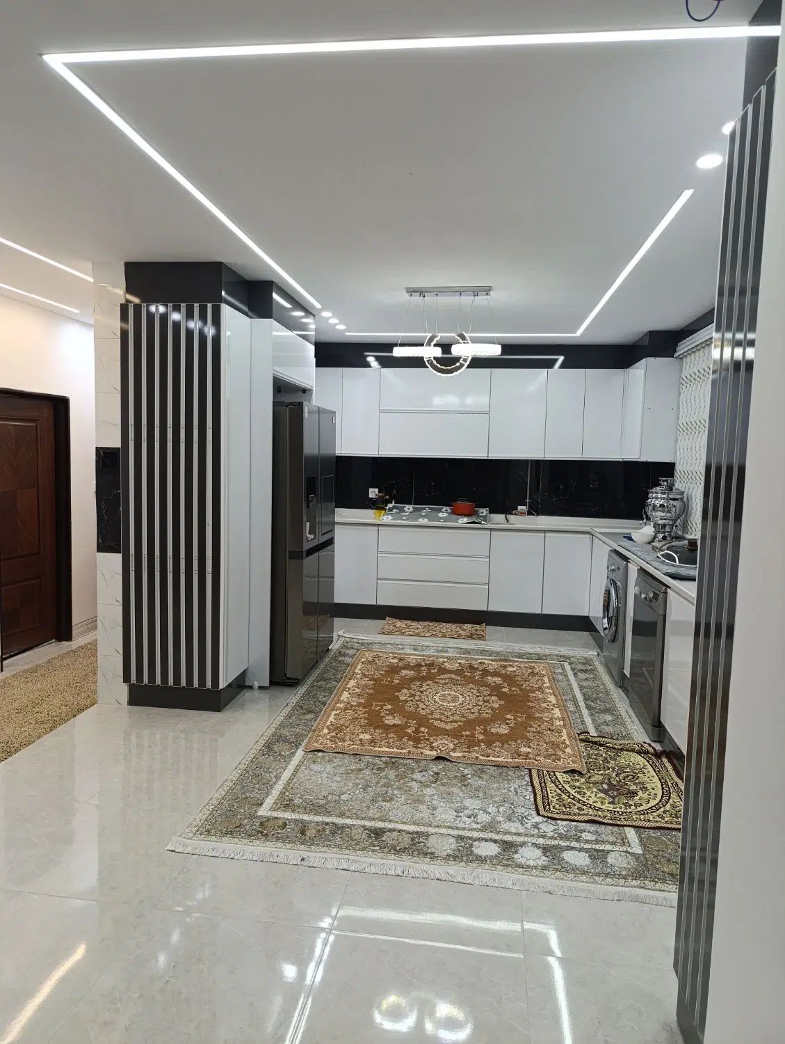 کابینت ام دی اف ممبران انزو|مصالح و تجهیزات ساختمان|جوانرود, |دیوار