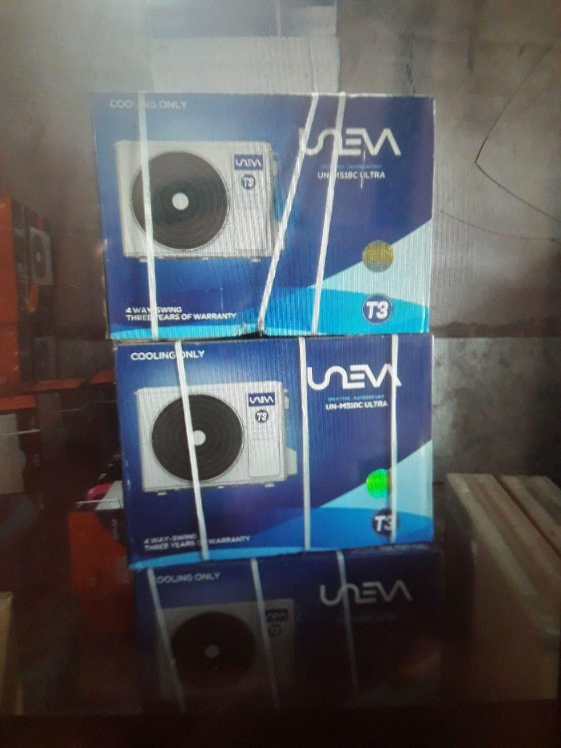 فروش نقدی اسپیلت یونوا اوولی فوجی|کولر گازی و فنکوئل|زابل, |دیوار