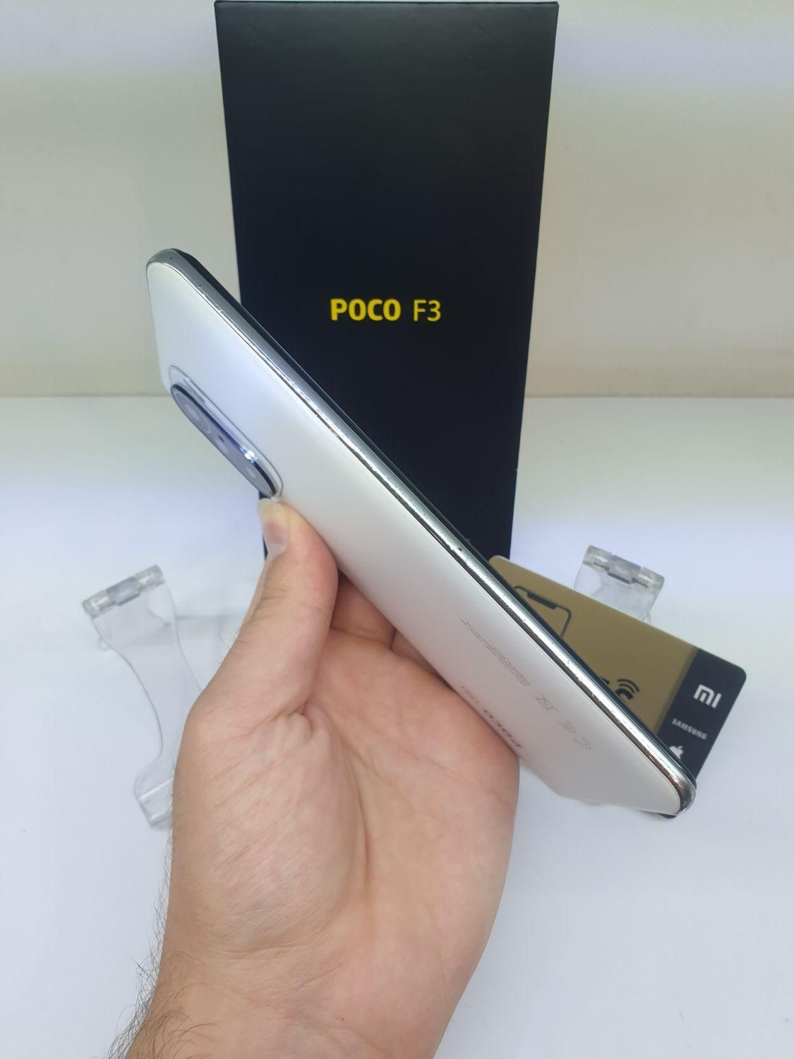 شیائومی Poco F3 حافظه 256 گیگ|موبایل|کرج, گوهردشت|دیوار