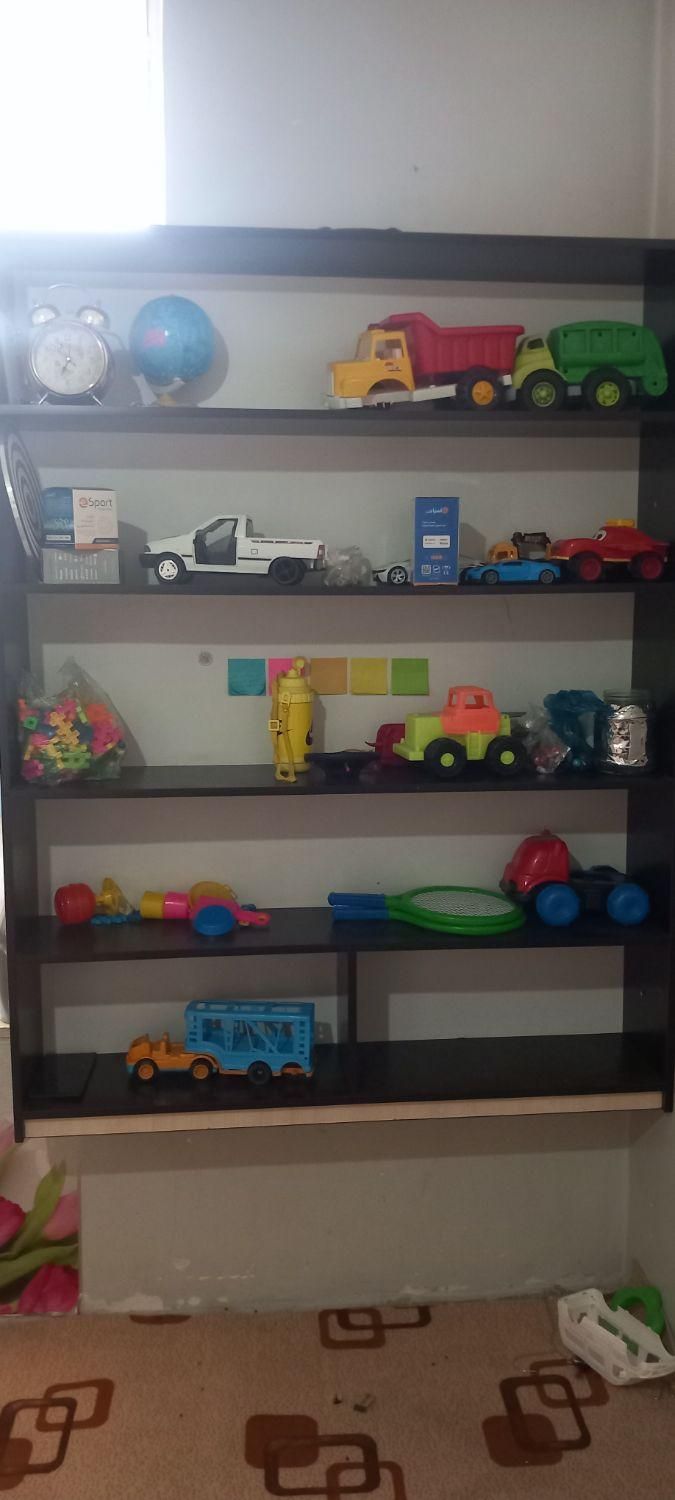 قفسه ی کتابخانه یا اسباب بازی|کتابخانه، شلف، قفسه‌های دیواری|کرمانشاه, |دیوار