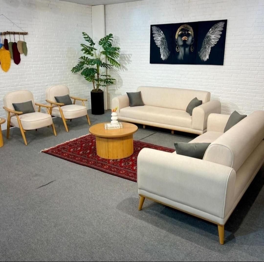 مبل مینی مال .بسیار باکیفیت (فروش اقساطی)|مبلمان خانگی و میز عسلی|بومهن, |دیوار