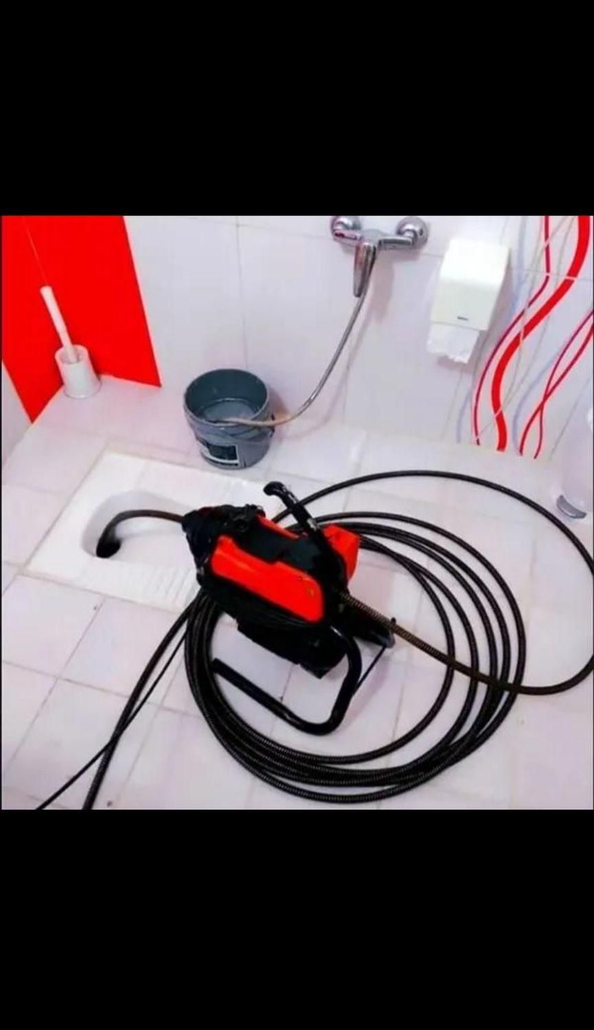 لوله بازکنی(بدون اسید)ضمانتی سراسرشهر شبانه روزی|خدمات پیشه و مهارت|مشهد, احمدآباد|دیوار