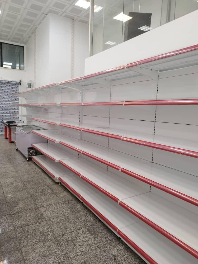 تجهیزات فروشگاهی قفسه هایپری طرح ترک|فروشگاه و مغازه|تبریز, |دیوار