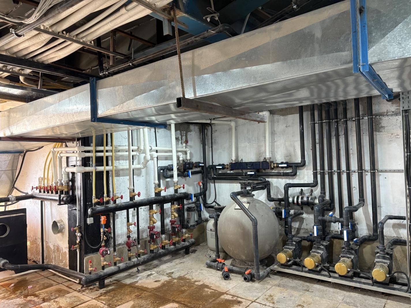 استخر جکوزی موتور خانه|خدمات پیشه و مهارت|کرمان, |دیوار