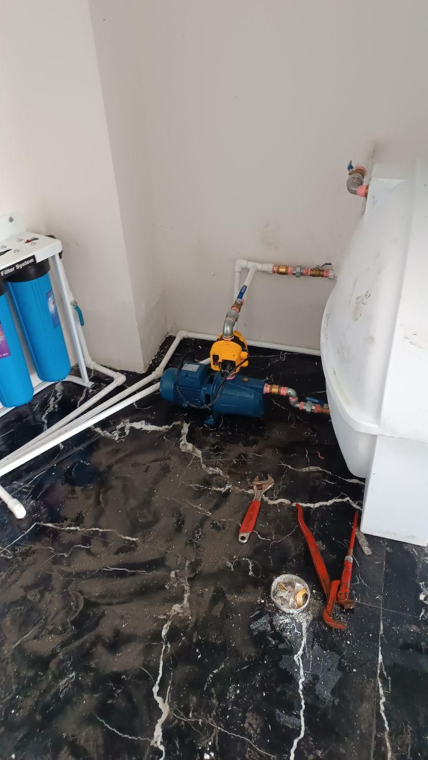 لوله کشی تاسیسات آب فاضلاب شوفاژ گرمایش کف نصب...|خدمات پیشه و مهارت|آمل, |دیوار