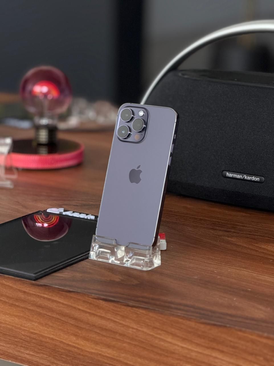 رجیستر iPhone 14ProMax 256 ZA purple|موبایل|تهران, شهرک غرب|دیوار