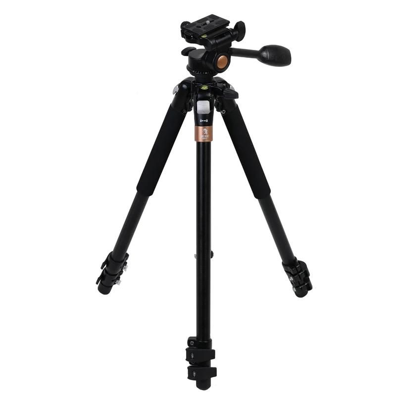 سه پایه بیک مدل Beike Q500 Tripod|دوربین عکاسی و فیلم‌برداری|تهران, جمهوری|دیوار