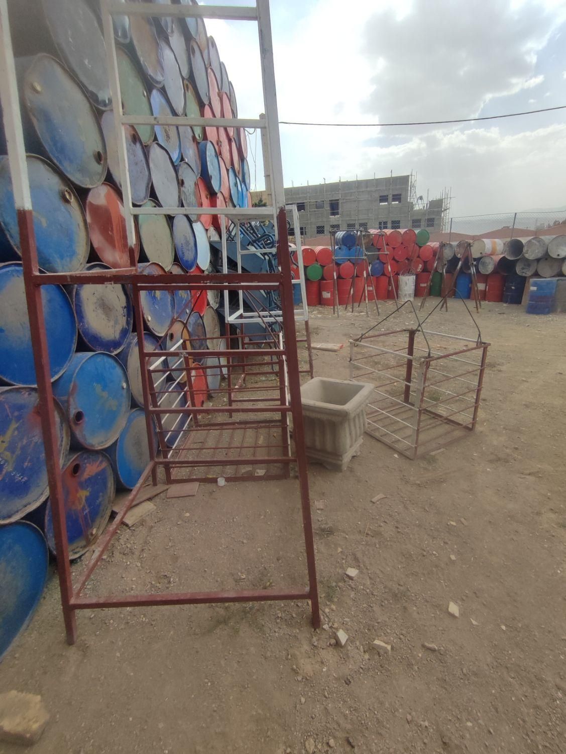 لوازم بنایی کشاورزی کفکش لجن کش تیلر چاله کن علفزن|مصالح و تجهیزات ساختمان|زنجان, |دیوار