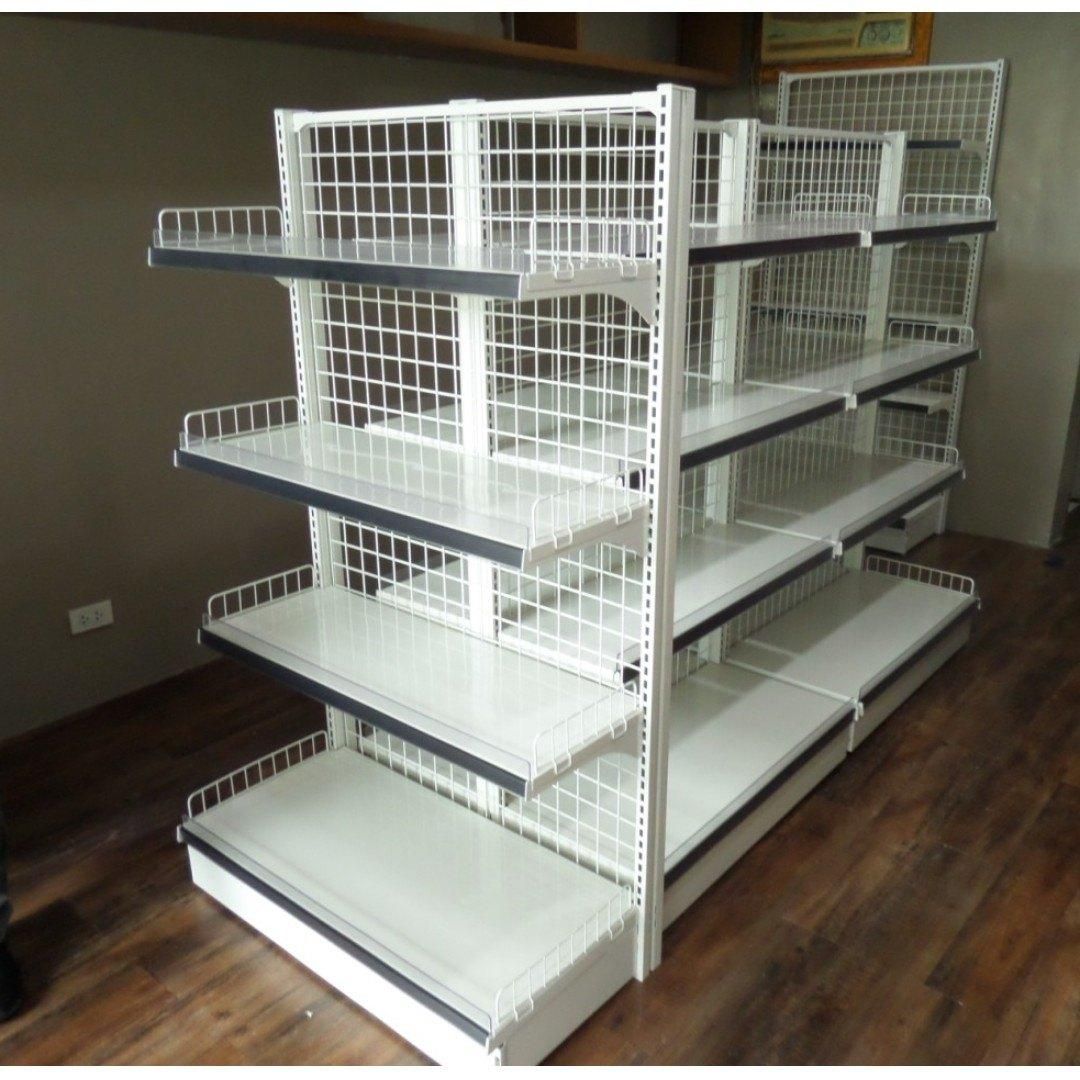 قفسه دوطرفه صفحه پشت طوری|فروشگاه و مغازه|اصفهان, شاهزید|دیوار