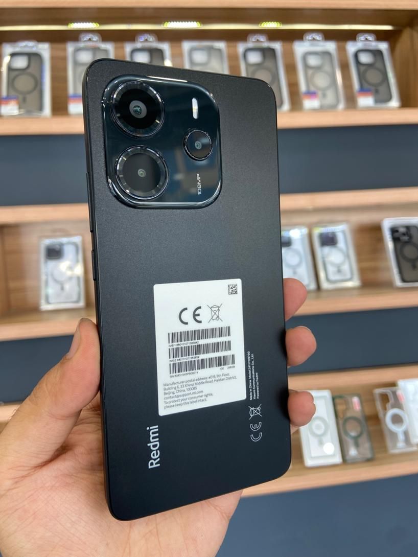 شیائومی Redmi Note 14 با حافظهٔ ۲۵۶ رام ۸|موبایل|قم, زنبیل آباد|دیوار
