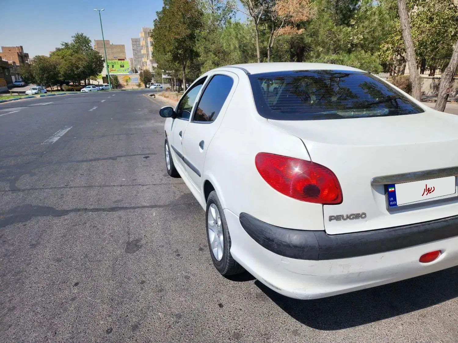 206 sd v9 اتومات مدل ۸۹|خودرو سواری و وانت|تبریز, |دیوار
