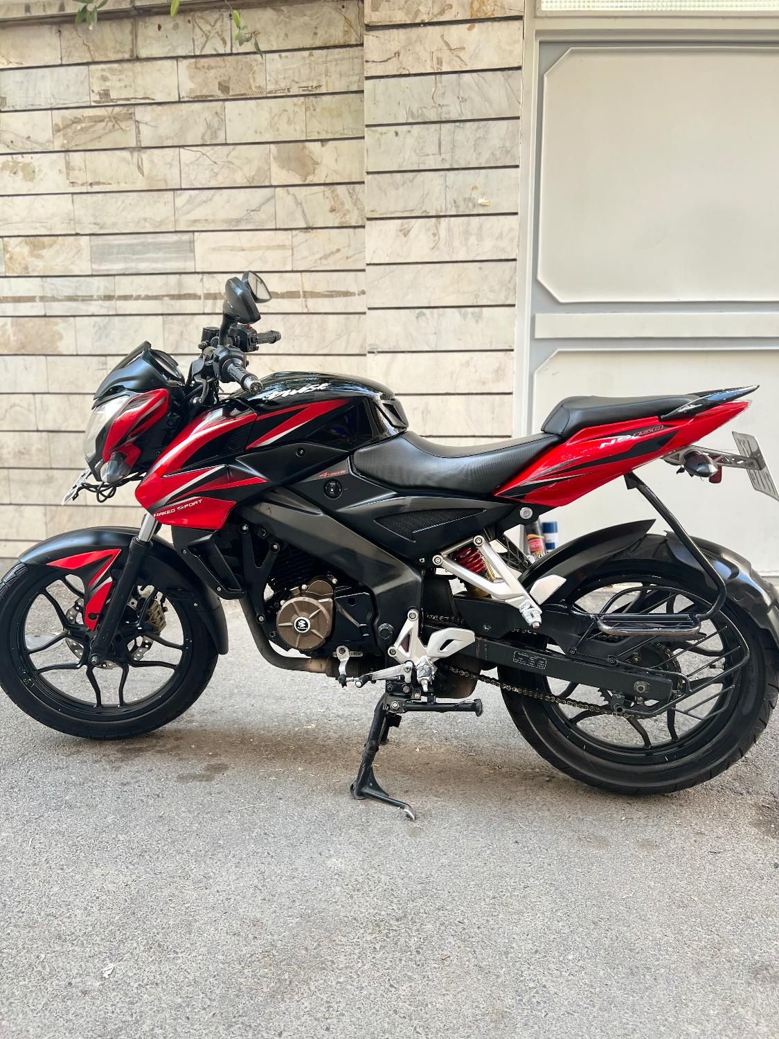 ns150|موتورسیکلت|تهران, صفا|دیوار