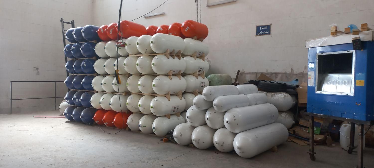 مخزن سی ان جی منبع کپسول گاز|قطعات یدکی و لوازم جانبی|نیشابور, کریم آباد|دیوار