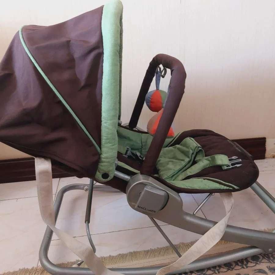 راکر مک لارن اصل|تخت و صندلی بچه|تهران, بهار|دیوار