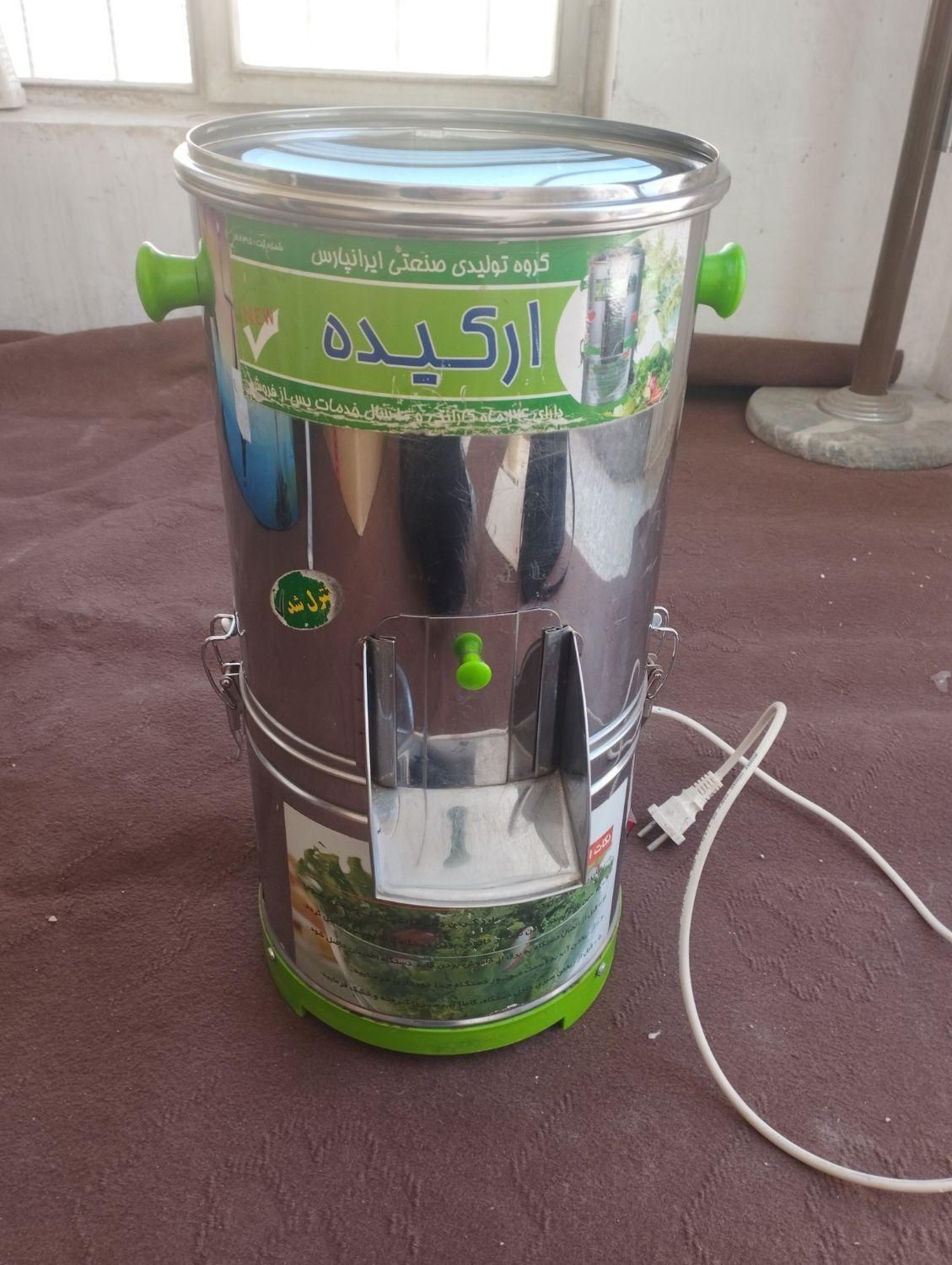 سبزی خورد کن ۳ کیلوی..|خردکن، آسیاب، غذاساز|اصفهان, ماشاده (رهنان)|دیوار