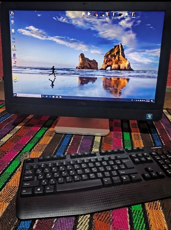 آل این‌ وان دل all in one 9010 فول اچ دی24 inch|رایانه رومیزی|اهواز, پادادشهر|دیوار