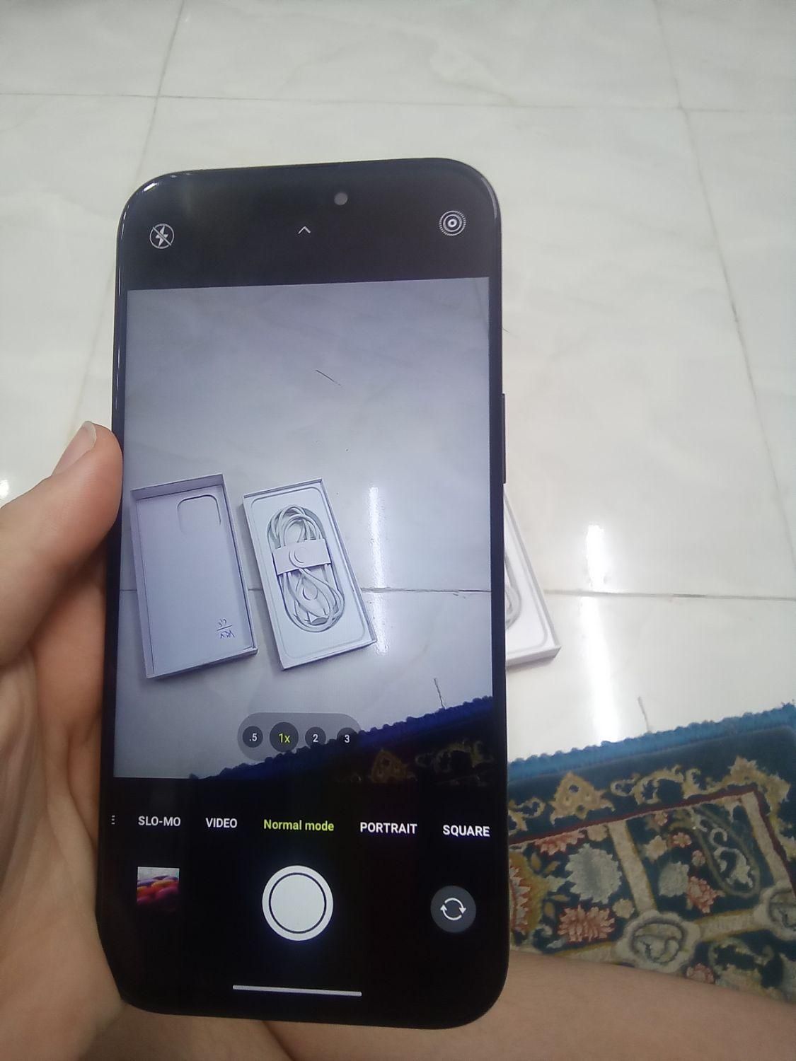 اپل iPhone 16 Pro Max با حافظهٔ ۱ ترابایت|موبایل|زنجان, |دیوار