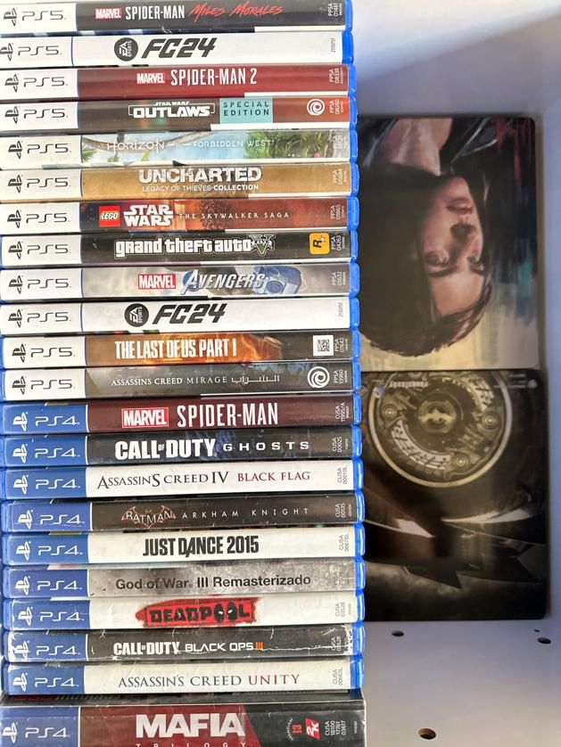 کرایه انواع بازی PS4 و PS5|کنسول، بازی ویدئویی و آنلاین|شیراز, فرهنگ شهر|دیوار