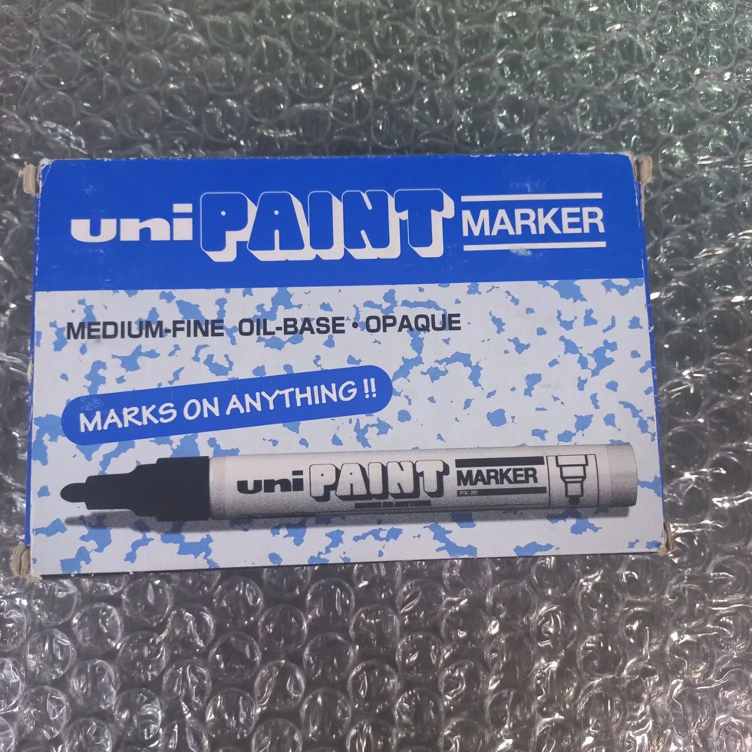 ماژیک صنعتی  و طراحی uni paint|لوازم التحریر|تهران, تهرانسر مرکزی|دیوار