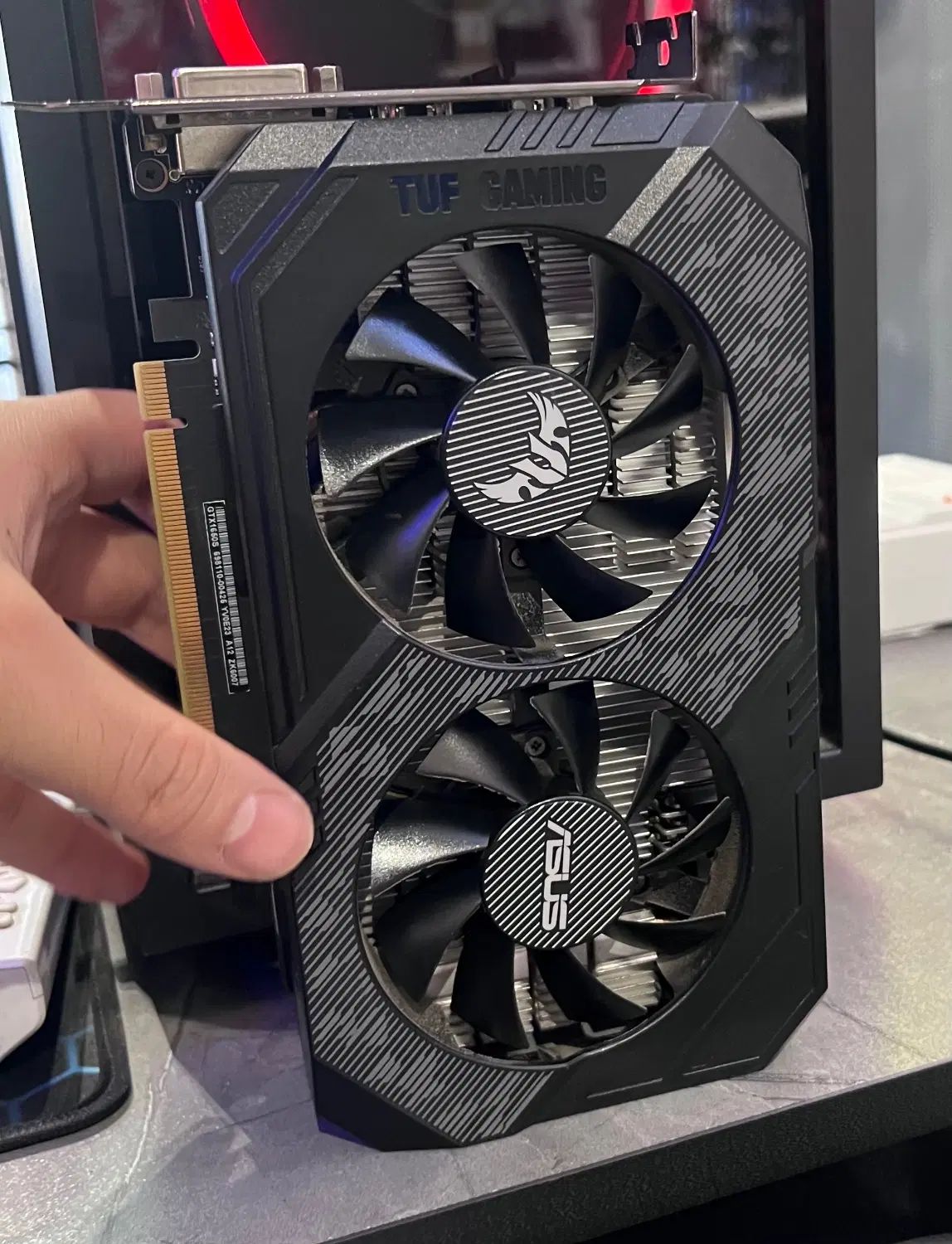 کارت گرافیک asus tufgaming 1650super|قطعات و لوازم جانبی رایانه|تهران, تهرانپارس غربی|دیوار