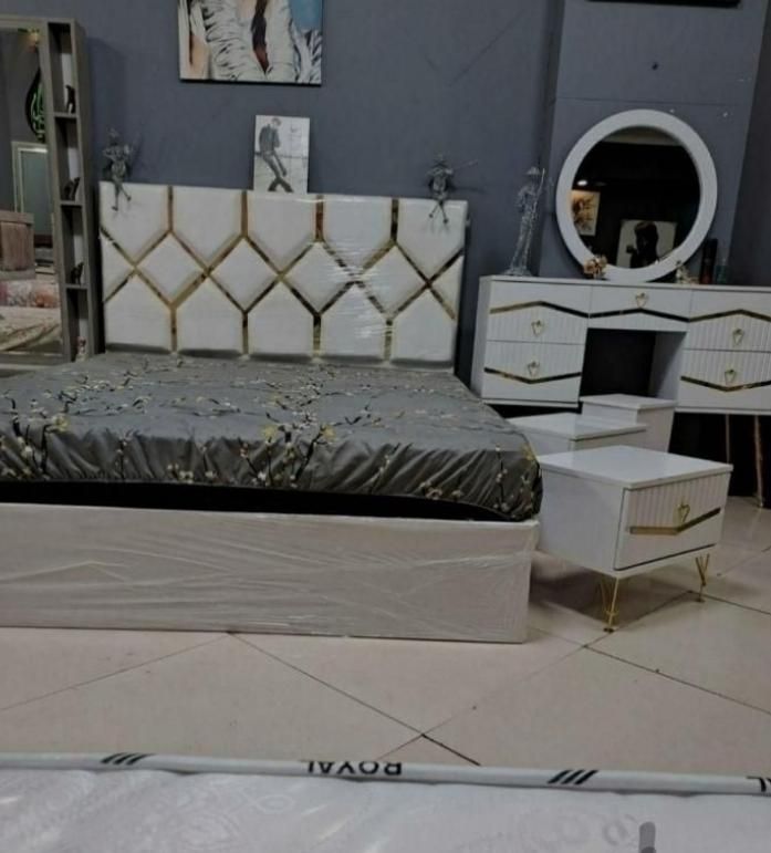 تخت خواب۲ نفره و۱نفره سمساری قاسمی|حراج|زابل, |دیوار